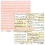 Preview: Mintay Papers - Designpapier "Music Garden" Scrapbooking Paper Pad 8x8 Inch - 24 Bogen