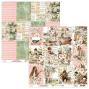 Preview: Mintay Papers - Designpapier "Music Garden" Scrapbooking Paper Pad 8x8 Inch - 24 Bogen