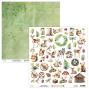 Preview: Mintay Papers - Papier Elemente "Wildwood Secrets" Paper Elements 12x12 Inch