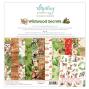Preview: Mintay Papers - Designpapier "Wildwood Secrets" Scrapbooking Paper Pad 12x12 Inch - 12 Bogen