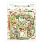 Preview: Mintay Papers - Papier Elemente - Stanzteile "Wildwood Secrets" Paper Elements 6x8 Inch