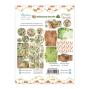 Preview: Mintay Papers - Papier Elemente - Stanzteile "Wildwood Secrets" Paper Elements 6x8 Inch