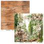 Preview: Mintay Papers - Designpapier "Wildwood Secrets" Scrapbooking Paper Pad 8x8 Inch - 24 Bogen