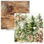 Preview: Mintay Papers - Designpapier "Wildwood Secrets" Scrapbooking Paper Pad 8x8 Inch - 24 Bogen