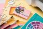 Preview: Sizzix - Schablone "Color Wheel" Layered Stencil Design by Eileen Hull