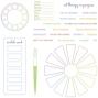 Preview: Sizzix - Stempelset "Swatch Cards" Clear Stamps Design by Eileen Hull