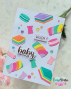 Preview: Carlijn Design "Baby Baby" Hot Foil  