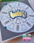 Preview: Carlijn Design "Baby Baby" Hot Foil  