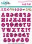 Preview: Carlijn Design "Alphabet Retro" Hot Foil  