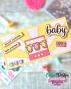 Preview: Carlijn Design - Stanzschablone "Baby baby" Dies 