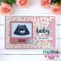 Preview: Carlijn Design - Stanzschablone "Baby baby" Dies 