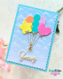 Preview: Carlijn Design - Stanzschablone "Small Balloons" Dies 
