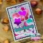 Preview: Carlijn Design - Stanzschablone "Small Balloons" Dies 