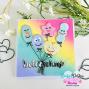 Preview: Carlijn Design - Stanzschablone "Small Balloons" Dies 
