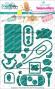 Preview: Carlijn Design - Stanzschablone "Feel Better Friends" Dies 