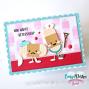Preview: Carlijn Design - Stanzschablone "Feel Better Friends" Dies 