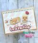 Preview: Carlijn Design - Schablone 13,8x14,2cm "Feel Better" Stencil