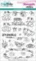 Preview: Carlijn Design - Stempelset "Kikker Vriendjes" Clear Stamp 