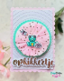 Preview: Carlijn Design - Stempelset "Kikker Vriendjes" Clear Stamp 