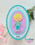 Preview: Carlijn Design - Stanzschablone "Royal Prince" Dies 