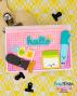 Preview: Carlijn Design - Stanzschablone "Let's Get Crafty" Dies 