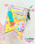 Preview: Carlijn Design - Stanzschablone "Let's Get Crafty" Dies 
