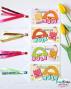 Preview: Carlijn Design - Stanzschablone "Pen Pals" Dies 