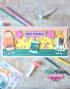 Preview: Carlijn Design - Stanzschablone "Pen Pals" Dies 