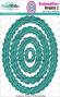 Preview: Carlijn Design - Stanzschablone "Ovals 2" Dies 