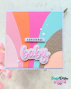 Preview: Carlijn Design - Stanzschablone "Square Rainbow" Dies 