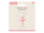 Preview: Crafters Companion - Stempelset, Stanzschablone & Schablone "Beauty in Every Step" Stamp, Dies & Stencil