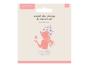 Preview: Crafters Companion - Stempelset, Stanzschablone & Schablone "Butterfly Kisses" Stamp, Dies & Stencil