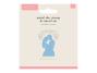 Preview: Crafters Companion - Stempelset, Stanzschablone & Schablone "Cherished Moments" Stamp, Dies & Stencil