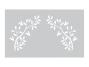 Preview: Crafters Companion - Stempelset, Stanzschablone & Schablone "Cherished Moments" Stamp, Dies & Stencil