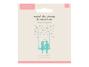 Preview: Crafters Companion - Stempelset, Stanzschablone & Schablone "Swing Into Happiness" Stamp, Dies & Stencil