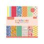 Preview: Crafters Companion - Designpapier "Celebrate Good Times" Paper Pack 6x6 Inch - 36 Bogen