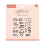 Preview: Crafters Companion - Stempelset "You Did It!" Clear Stamps