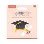 Preview: Crafters Companion - Stanzschablone "Graduation Cap and Scroll" Dies