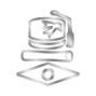 Preview: Crafters Companion - Stanzschablone "Graduation Cap and Scroll" Dies