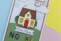 Preview: Crafters Companion - Stanzschablone "House" Dies