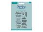 Preview: Crafters Companion - Stempelset "Strut Your Stuff" Clear Stamps