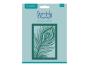 Preview: Crafters Companion - Stanzschablone "Peacock Quill" Dies