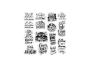Preview: Crafters Companion - Stempelset "Find Yourself in Nature" Clear Stamps