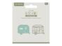 Preview: Crafters Companion - Stempelset & Stanzschablone "Adventure Awaits" Stamp & Dies