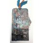 Preview: IndigoBlu - Gummistempel Set "Clockwork Belle" A6 Rubber Stamp