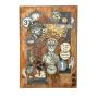 Preview: IndigoBlu - Gummistempel Set "Weird is my normal" A6 Rubber Stamp
