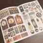 Preview: IndigoBlu - Designpapier "Steampunk Snippets" Paper Pack A4 - 22 Bogen