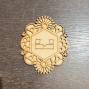 Preview: IndigoBlu - Holzteile "Steampunk Frame (3)" Woodology