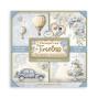 Preview: Stamperia - Designpapier "Timeless" Maxi Paper Pack 12x12 Inch - 22 Bogen