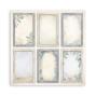 Preview: Stamperia - Designpapier "Timeless" Maxi Paper Pack 12x12 Inch - 22 Bogen